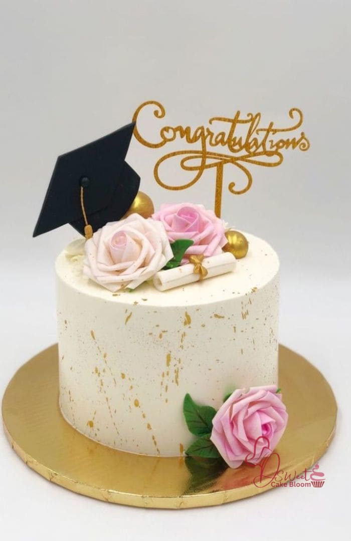 Baby Girl Cake Design